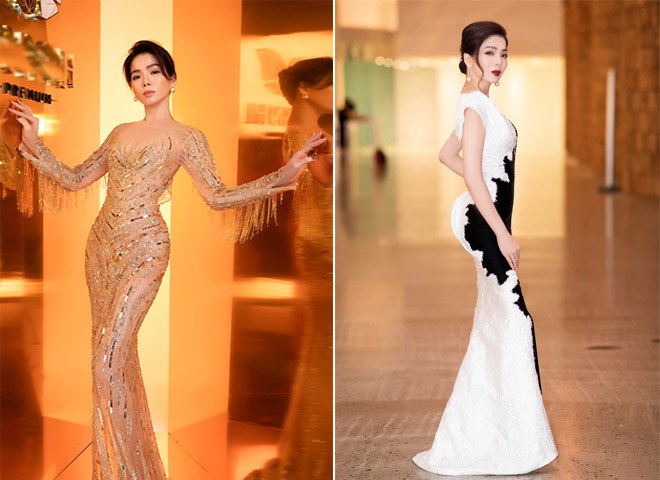 Mỹ nhân cố chấp mặc đồ amp;#34;khó thởamp;#34;, người đi lạch bạch cần dìu, người lộ mỡ rung rinh - 10