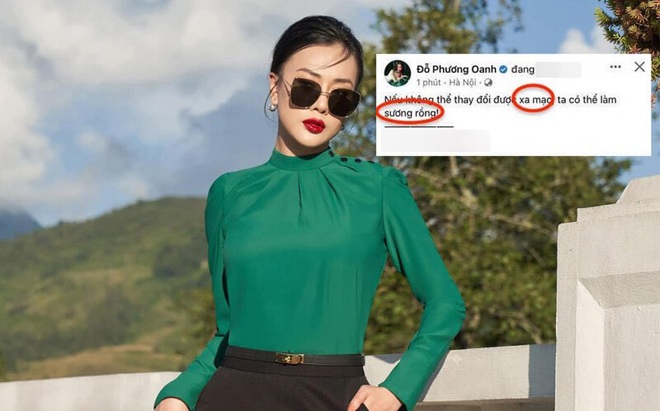 Sao Việt 24h: Viết câu sâu sắc 14 chữ sai 2 lỗi chính tả, Phương Oanh tự nhận mình amp;#34;đã dốt còn chơi chữamp;#34; - 1