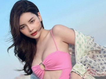 Xuất hiện em gái sinh đôi của nữ thần Baifern, da trắng dáng mượt, sốc nặng khi biết danh tính