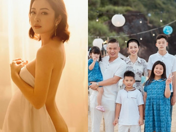 Jennifer Phạm bất ngờ đăng ảnh hờ hững khoe da thịt, ẩn ý muốn đẻ lần 5