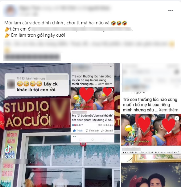 Xôn xao clip con trai hát trong ngày mẹ đi bước nữa: “Mẹ đừng vì con mà quên ước mơ của mình” - 2