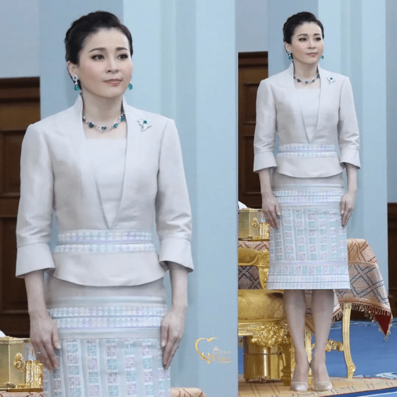 Hoàng hậu Thái Lan tuổi U50 đẹp chẳng kém vợ bé của chồng, amp;#34;mặt hoa da phấnamp;#34;, dáng mi nhon - 5
