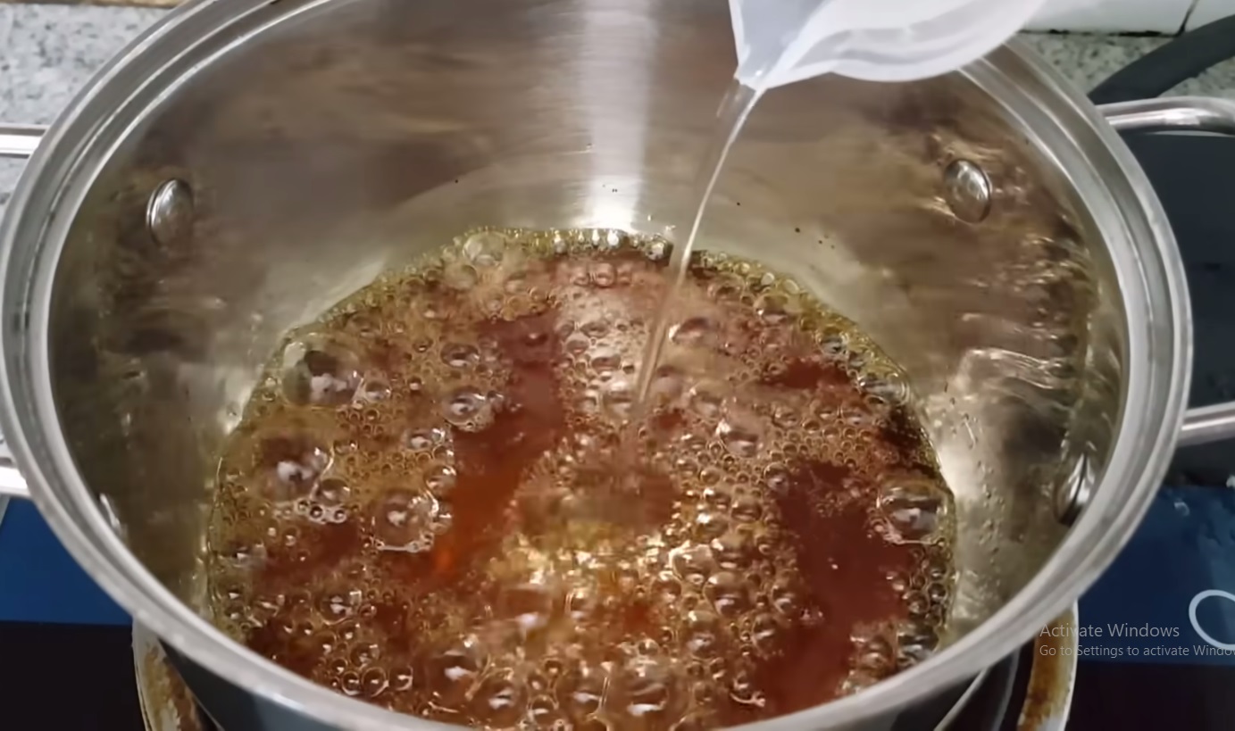 Cách làm bánh flan đơn giản tại nhà mềm, không tanh, rỗ - 5