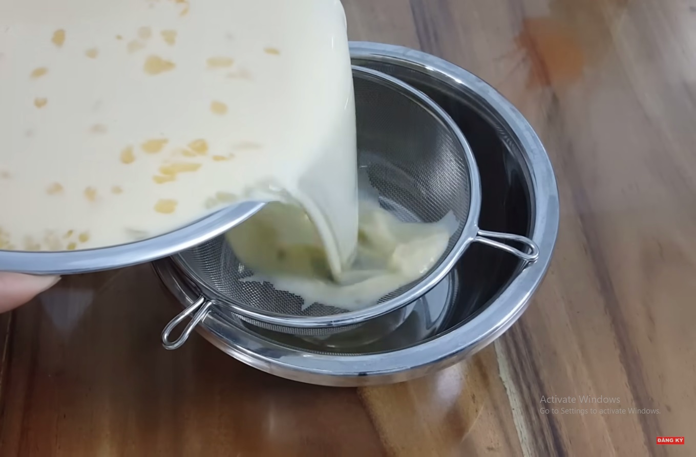 Cách làm bánh flan đơn giản tại nhà mềm, không tanh, rỗ - 13
