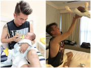 Giải trí - Sao Việt 24h: Xúc động cảnh Đàm Vĩnh Hưng cho con bú ở tuổi U50, khoe bài thơ đầu tiên tặng con