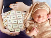 Làm mẹ - 500+ tên con gái đẹp và ý nghĩa theo tên họ, tháng sinh