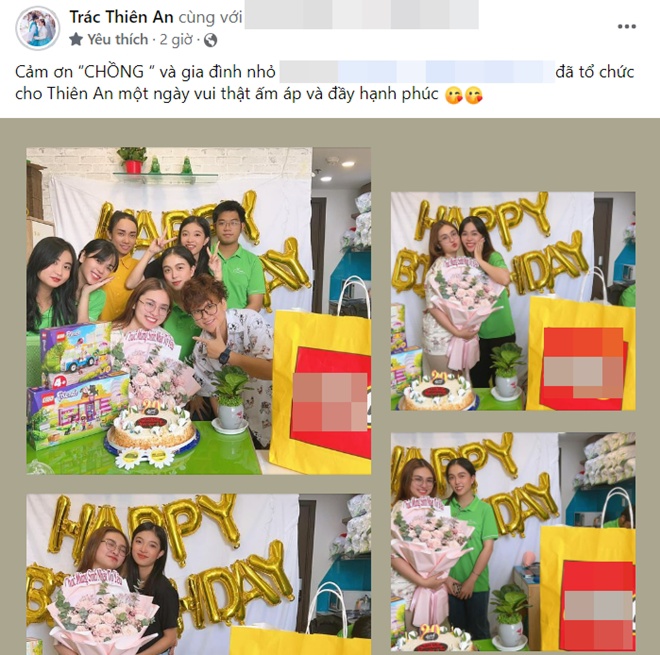 Thiện Nhân khoe được bạn trai tổ chức sinh nhật, người tình đồng giới thú nhận sự thật bất ngờ - 3