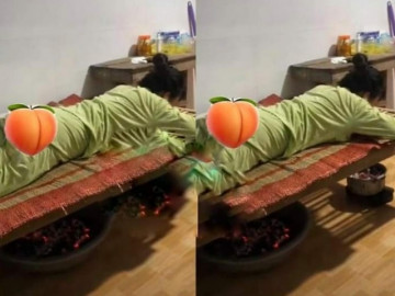 Xôn xao hình ảnh mẹ ở cữ nằm hơ than cả tháng để da đẹp, không đau nhức sau sinh