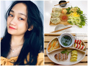 9X vừa nấu cơm cho cả nhà lại chuẩn bị đồ ăn riêng cho con, ai nhìn khay cơm cũng phải lác mắt