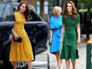 Thời trang - Công nương Kate Middleton diện kín cổng cao tường vẫn mắc lỗi oái ăm