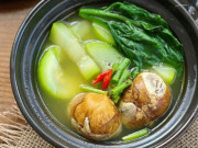 Bếp Eva - Trứng vịt lộn đem nấu chung với quả này thành món đặc sản, cả nhà tranh nhau ăn