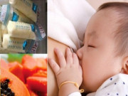 10 loại trái cây cực tốt cho bà đẻ, ăn vào sữa về tràn trề, con bú no căng thỏa thích