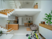 Nhà đẹp - Nhà 50m2 ở TP.HCM gây tò mò vì mang sân vườn, ban công "gói gọn" trong nhà