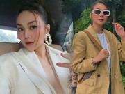 Thời trang - Thanh Hằng diện đồ công sở mùa thu, chị em nào cũng mê