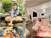 Nhà đẹp - 3 sao Việt là "cô gái vàng" trong làng kinh doanh, ở biệt thự rộng, mua nhiều nhà khác nhau