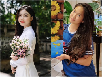 Hotgirl nhí là đối thủ Hoa hậu với con gái Quyền Linh: Vừa xinh vừa thông minh, gia thế không vừa