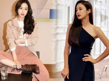 Kim Tae Hee sinh 2 con dáng vẫn đẹp mướt mải, ăn đứt golf thủ nghi đang hẹn hò Bi Rain