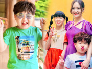 Giải trí - Sao nhí mũm mĩm của VTV: Mơ ước mua xe xịn đưa mẹ đi làm, "càn quét" cả sàn diễn thời trang