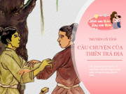 Làm mẹ - Truyện cổ tích: Của Thiên trả Địa