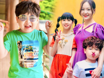 Sao nhí mũm mĩm của VTV: Mơ ước mua xe xịn đưa mẹ đi làm, càn quét cả sàn diễn thời trang