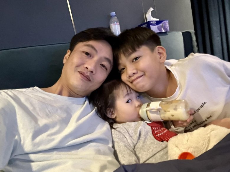 Cường Đôla dự đoán con trai Hồ Ngọc Hà tương lai chiều bạn gái, giờ đã cao hơn bố - 8