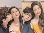 Làm mẹ - Làm mẹ đơn thân, Trương Quỳnh Anh hạnh phúc khi con trai ga lăng với mẹ như một người đàn ông trưởng thành