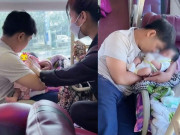 Tin tức - Xôn xao câu chuyện bố một mình chăm con 15 ngày tuổi trên xe khách vì mẹ bỏ đi: Xuất hiện nhiều thông tin trái chiều