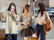 Thời trang - Cứ mặc vào là tăng ký, béo múp míp, giá mà tôi biết 5 mẹo diện đẹp áo len này sớm hơn!
