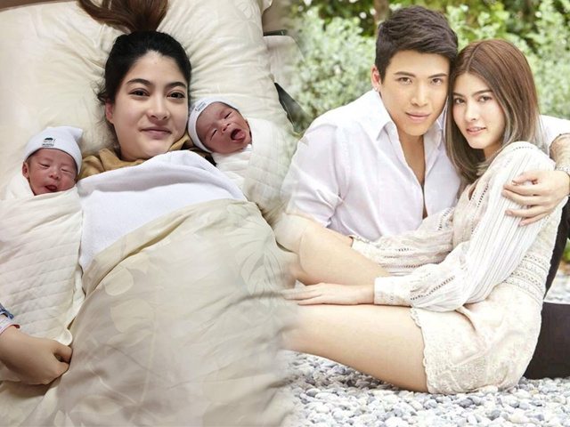 Bông hồng lai showbiz Thái: Sinh long phụng cho nhà giàu, được chồng đại gia tự tay viết di chúc