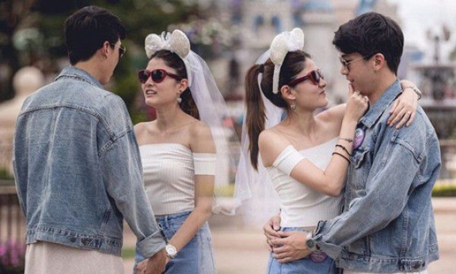 Margie là cô gái may mắn khi tìm được đúng định mệnh của đời mình là Pok Patsonkorn.