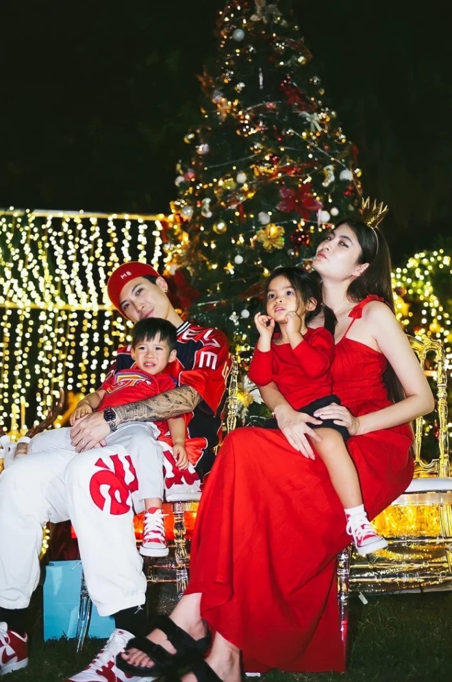 Gia đình hạnh phúc hiện tại của Margie.