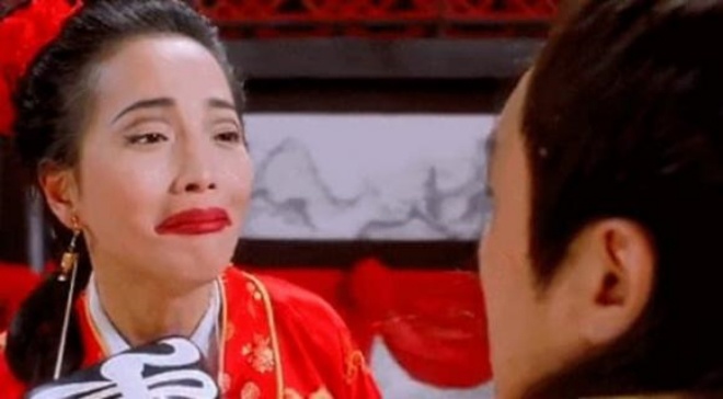 Gặp Châu Tinh Trì, Uyển Quỳnh Đan trở thành cô gái xấu xí màn ảnh Hong Kong.