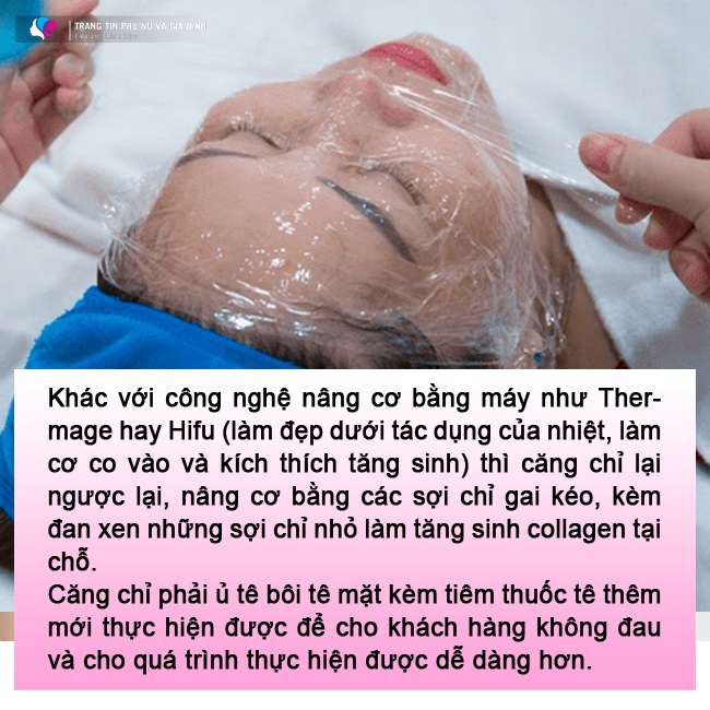 amp;#34;Lạnh gáyamp;#34; những pha cấy chỉ căng da của chị em trung niên, đẹp chưa thấy, ngắm đã xót - 9