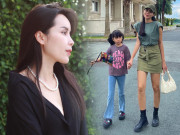 Làm đẹp - Tuổi U40, Lưu Hương Giang hiếm hoi khoe ảnh gợi cảm, cật lực lấy lại phong độ sắc vóc