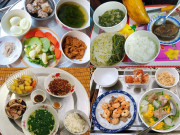Bà bầu - Cứ tưởng cơm cữ chỉ có rau ngót, thịt nghệ, chị em sau sinh rần rần khoe đủ món nhìn phát thèm