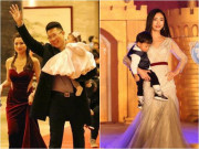 Yêu con - Trường mẫu giáo tổ chức lễ hội, bố mẹ cùng con ăn mặc như sao dự thảm đỏ bị nói: Khoe của!