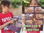 Làm mẹ - Con trai Ngô Kiến Huy bán bánh ở Mỹ, tự tin kêu gọi mọi người mua bằng tiếng Việt