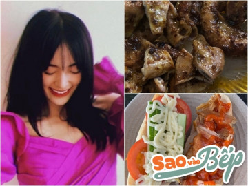 Hạ Vi giờ sống kín tiếng, chỉ chăm khoe hình món ăn