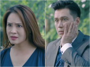 Giải trí - Việt Anh than thở bị Hồng Diễm tát nổ đom đóm mắt, nữ diễn viên đáp trả cực thông minh