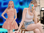 Thời trang - Ở Việt Nam mặc bánh bèo, Hari Won xa chồng về quê diện quần rách toạc, chất như gái trẻ