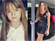 Làm mẹ - Bé gái đẹp nhất thế giới trổ mã phổng phao tuổi 17, xinh quyến rũ