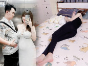 Bà bầu - Khoe ảnh vợ mới sinh nằm trên giường, diễn viên Anh Tuấn tấm tắc: “Ngọt hơn cả lúc chưa đẻ”
