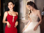 Thời trang - Huyền My bất ngờ tung ảnh mặc váy cưới