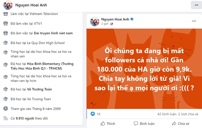 Sau 1 đêm, Facebook sao Việt chẳng còn mấy ai theo dõi: Người hoang mang, kẻ đứng không vững - 8