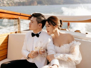 HOT: Đỗ Mỹ Linh công khai ảnh cưới với con trai Bầu Hiển, lần đầu kể chuyện tình của mình