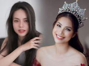 Làm đẹp - Vbiz tương lai có thêm một Hoa hậu tựa Phạm Hương, vừa đón tuổi 18, nhan sắc nàng thơ, làn da không tì vết