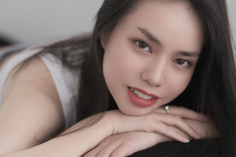 Trà My vừa đón tuổi 18 vào tháng 9 vừa qua.