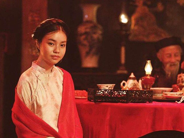 Trà My từng gây ấn tượng trong bộ phim Vợ ba với nhan sắc đậm chất Á Đông dù khi đó mới 13 tuổi.