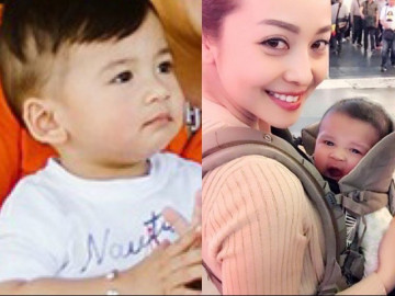 Ngoài con trai chung với Quang Dũng, Jennifer Phạm còn một cậu con trai 7 tuổi sinh ở Mỹ