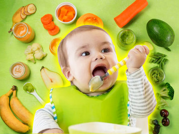 Thực đơn ăn dặm cho bé 7 tháng tuổi ngon và dễ tăng cân